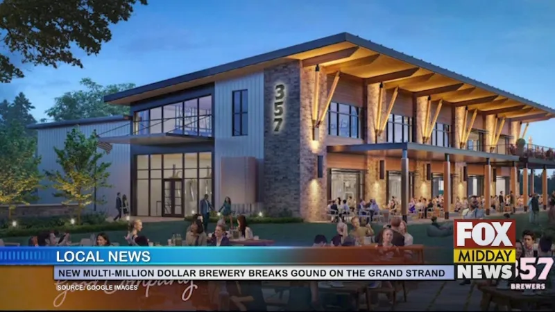Construction Underway For New Brewery On The Grand Strand