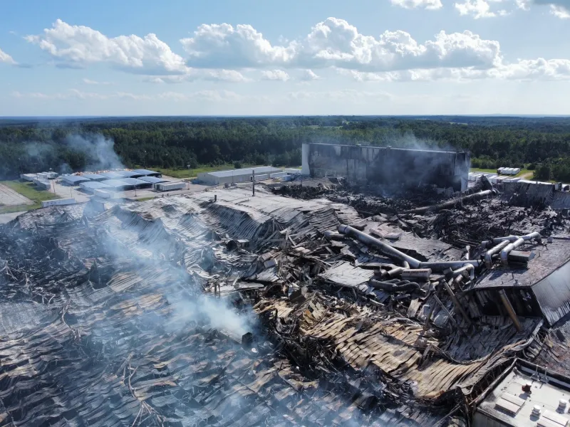 Updates on Mlily factory fire