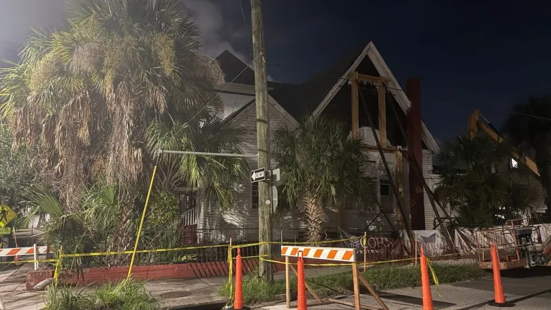 Demolition of historic East Side church halted as Charleston seeks independent review