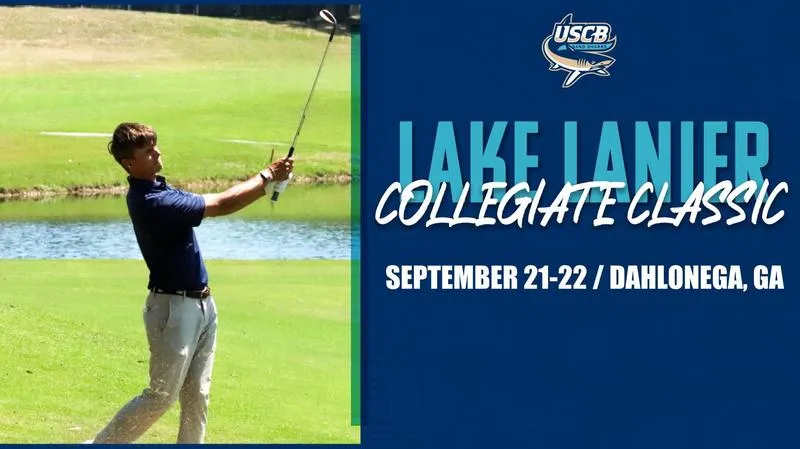 Men's Golf Finishes Ninth at Lake Lanier Collegiate Classic