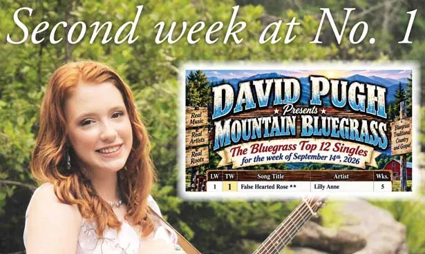 Pumpkintown musician Lilly Anne makes her mark on bluegrass world
