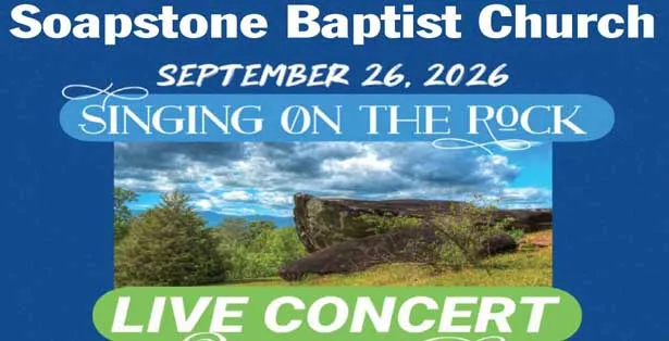 Soapstone's Singing on the Rock set for Saturday