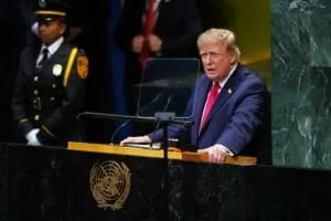 Trump says US and Iranian officials met Tuesday, shortly after warning he may 'annihilate' Iran