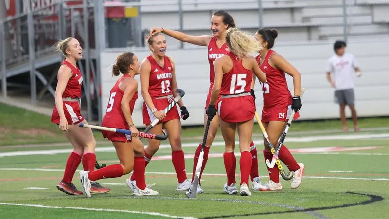 Dahmen Hat Trick Powers Wolves Past Converse, 5-1