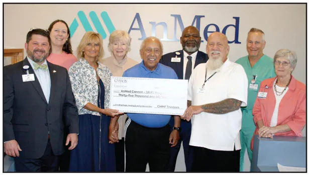 Cannon Foundation Invests $35,000 in SBIRT Program