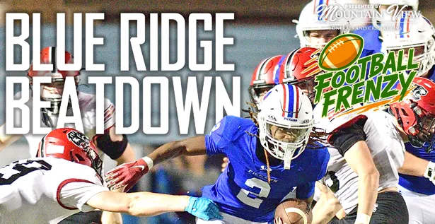 This week in the PICKENS COUNTY COURIER's FOOTBALL FRENZY Sponsored by MOUNTAIN VIEW FUNERALS AND CREMATIONS