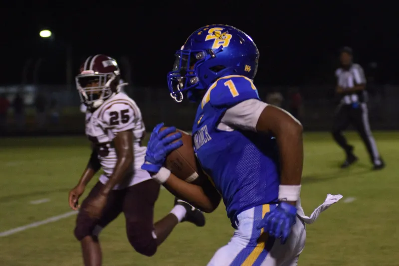 Scott's Branch heads into bye after crushing Baptist Hill 55-24