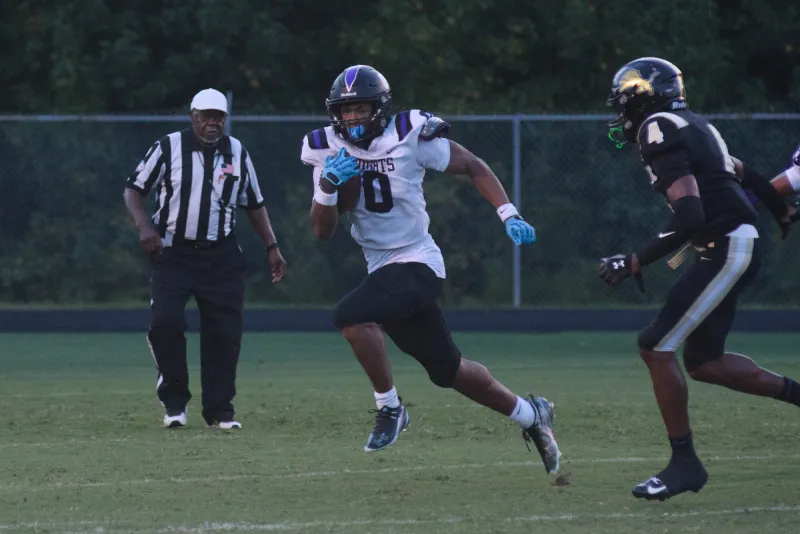Crestwood opens region play with 36-8 win over Aynor after big second half