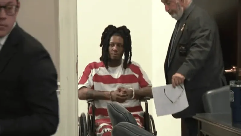 'He doesn't need to be out': Murder suspect in Lewis Garrett Jr. killing denied bond
