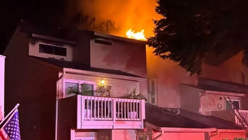 6 residents displaced after residential fire in Horry Co.