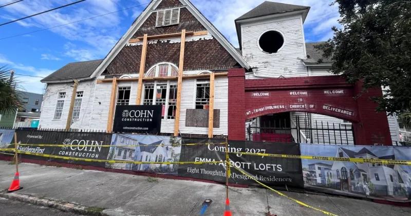 Old Charleston Eastside chapel demolished after brief reprieve