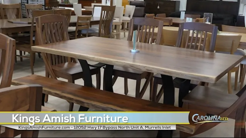 Discover Quality Craftmanship at Kings Amish Furniture in Murrells Inlet