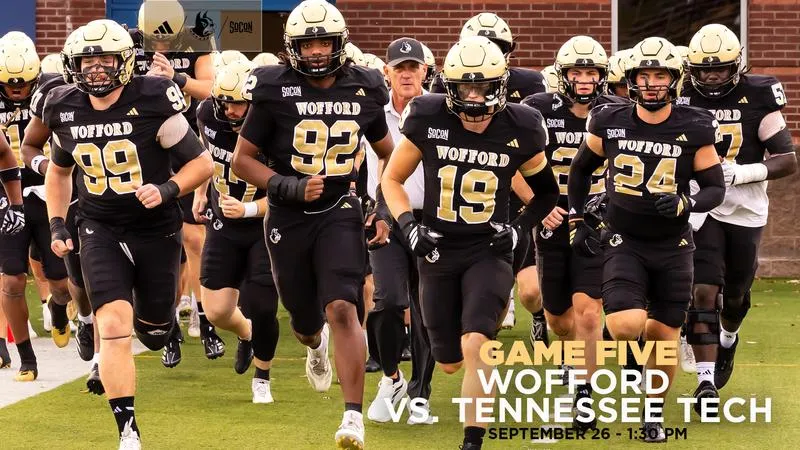 Football Hosts Tennessee Tech For Family Weekend