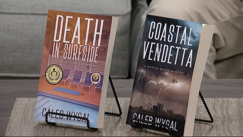 Myrtle Beach Author Caleb Wygal Returns to the Grand Strand with 'Coastal Vendetta'