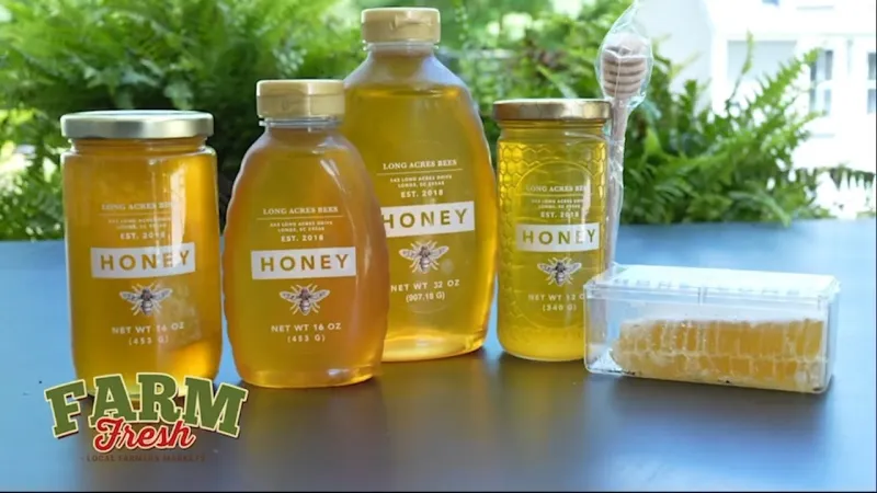 Get to Know Long Acres Bees -- A Local Farmers Market Vendor