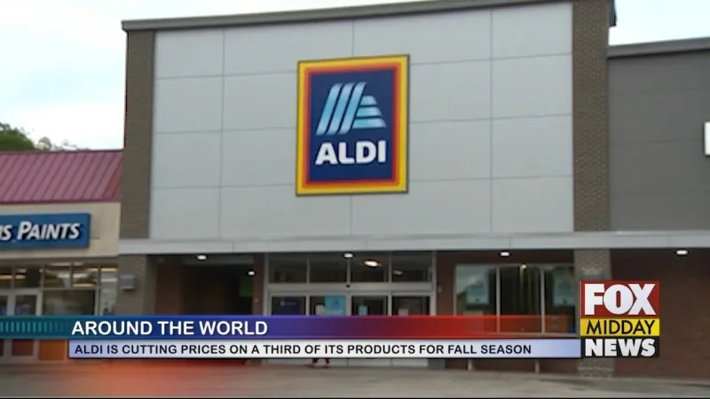 Aldi Is Slashing Prices For Certain Items This Fall