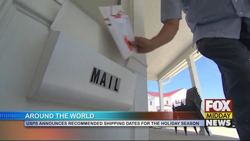 USPS Announces Recommended Holiday Shipping Dates