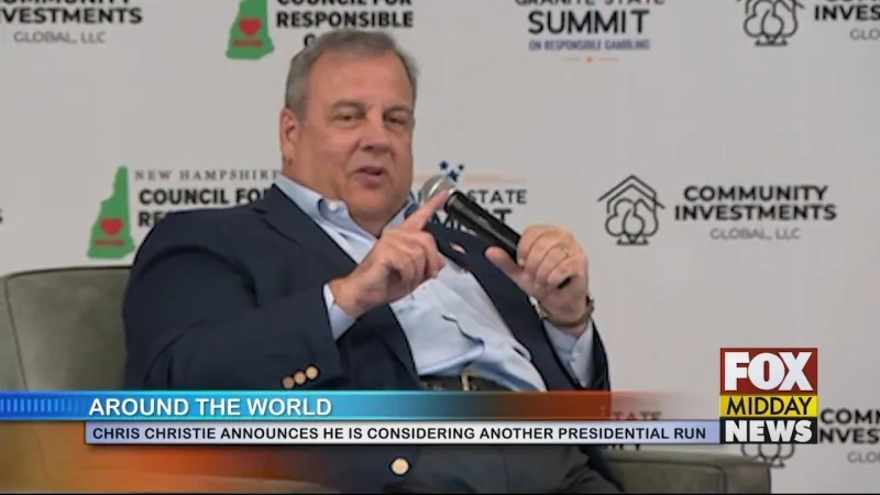 Chris Christie Considers Third Presidential Run