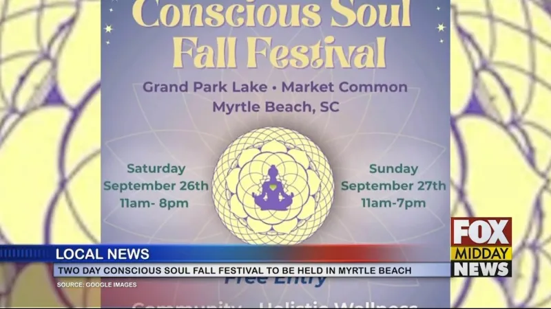 Conscious Soul Fall Festival Happening Soon