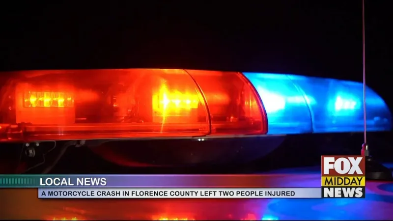 Motorcycle Crash In Florence Co. Leaves Two People Hurt
