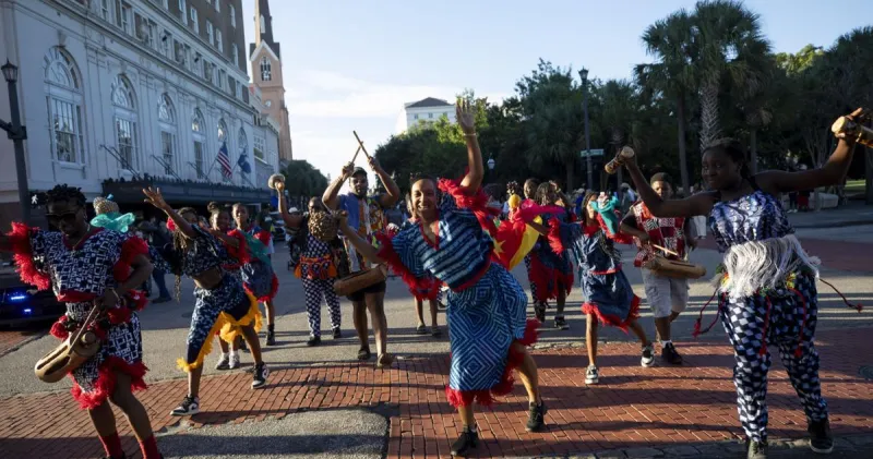 My Charleston Weekend: BBQ, festivals and a fiesta