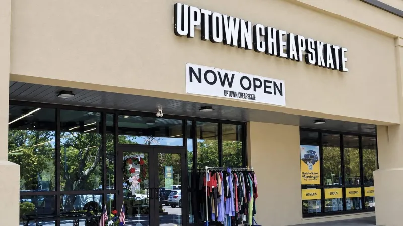 The Thrill of the Hunt: Uptown Cheapskate