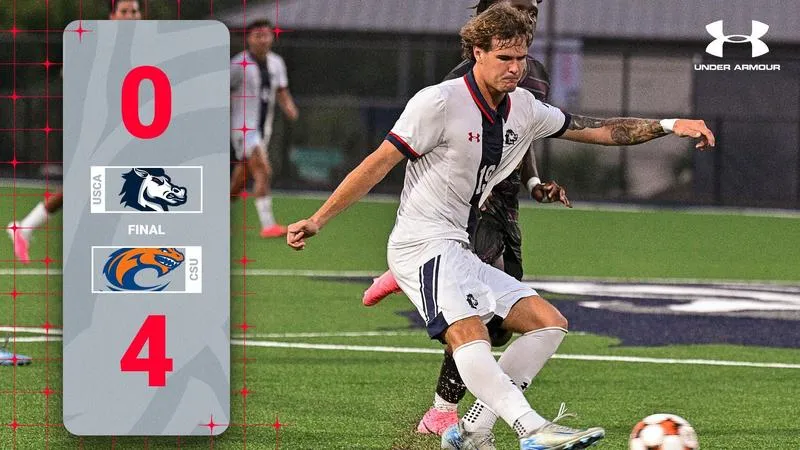 USCA Loses Road Match At Clayton State
