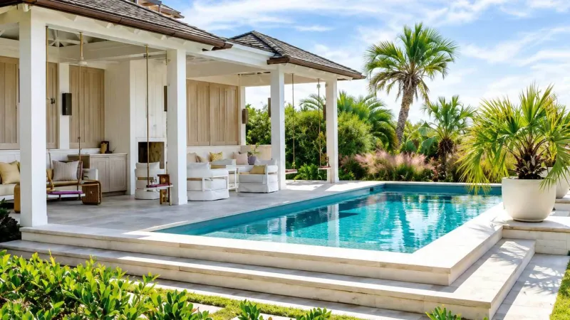 How to Make a Splash at Home: Picturesque Pools & Landscapes