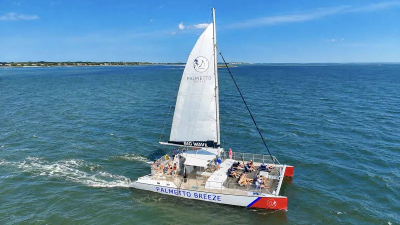 The Best Seat in Charleston: Palmetto Breeze Gives Locals and Visitors a New View of the Harbor