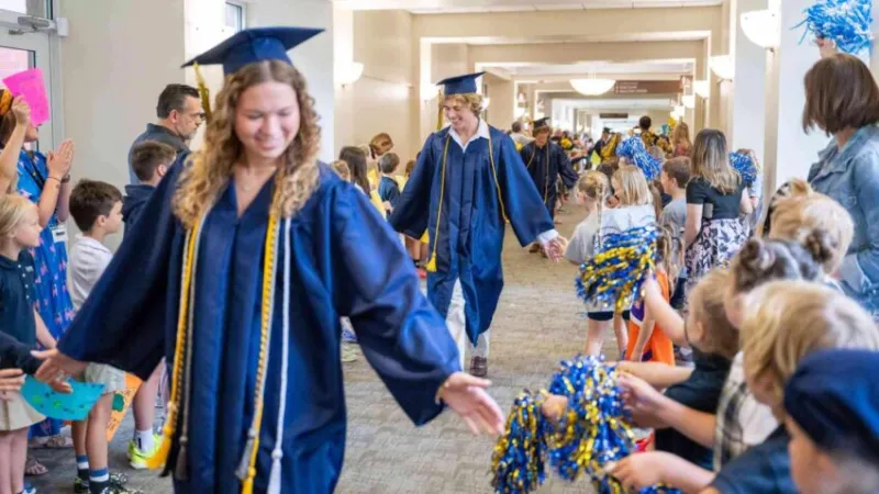 A Walk Worth Remembering: PCA's Senior Walk Honors Relationships, Faith and Growth