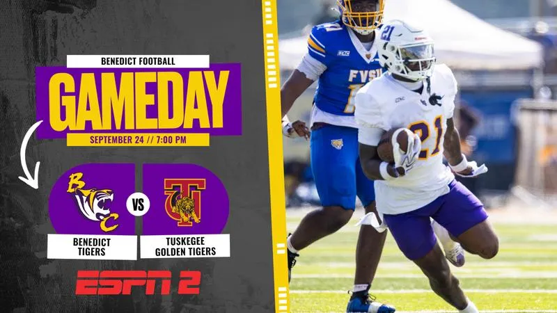 Tigers Take On Tuskegee On National TV