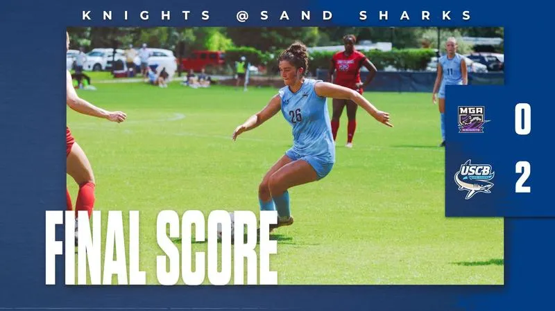 Sand Sharks Strike Twice in Shutout Victory
