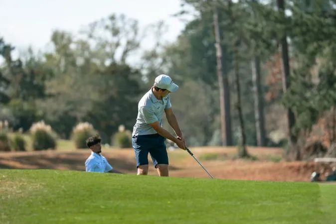 Erskine Men's Golf | Andrews has impressive showing at Lake Lanier Collegiate Classic