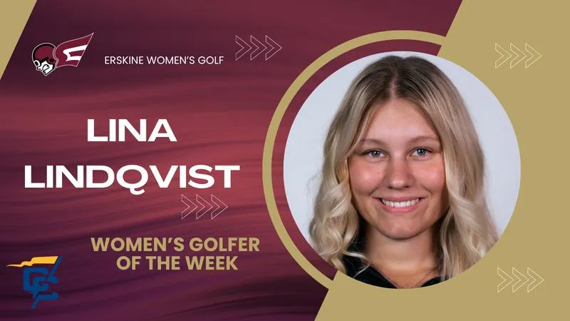 Erskine Women's Golf | Lindqvist leads Fleet to strong showing at Savannah Lakes Women's Invitational