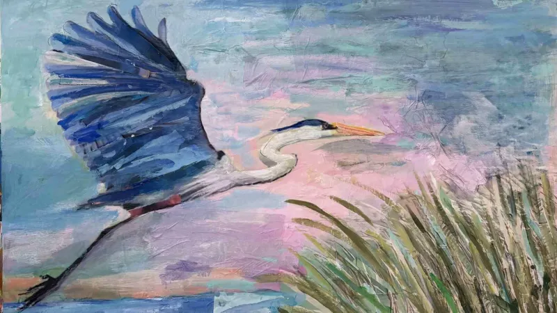 Focused Persistence: Perseverance Pays for Local Artist Christy Kinard