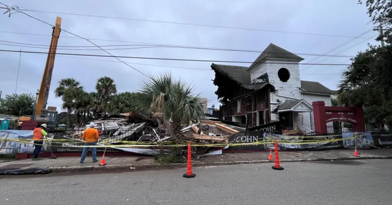 Eastside chapel demolished. Plus, Folly Beach to move short-term rental case to SC Supreme Court.