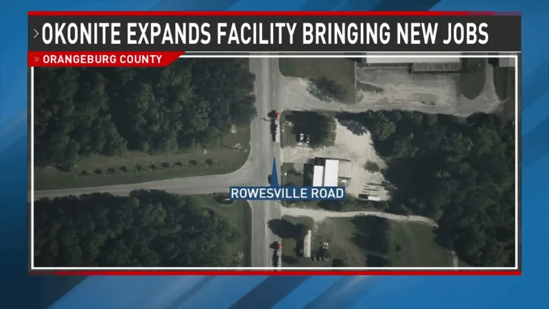Orangeburg to gain 105 jobs as Okonite expands operations
