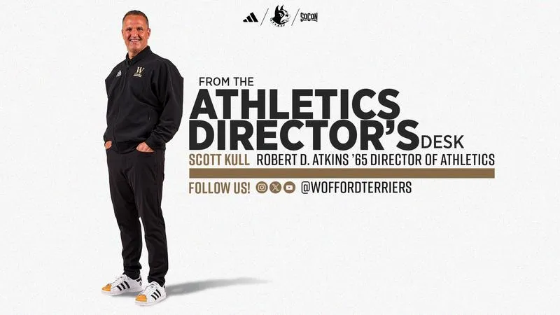 From the Athletics Director's Desk - September 2026