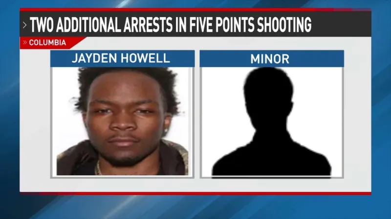 Two more charged in Five Points Food Lion shooting