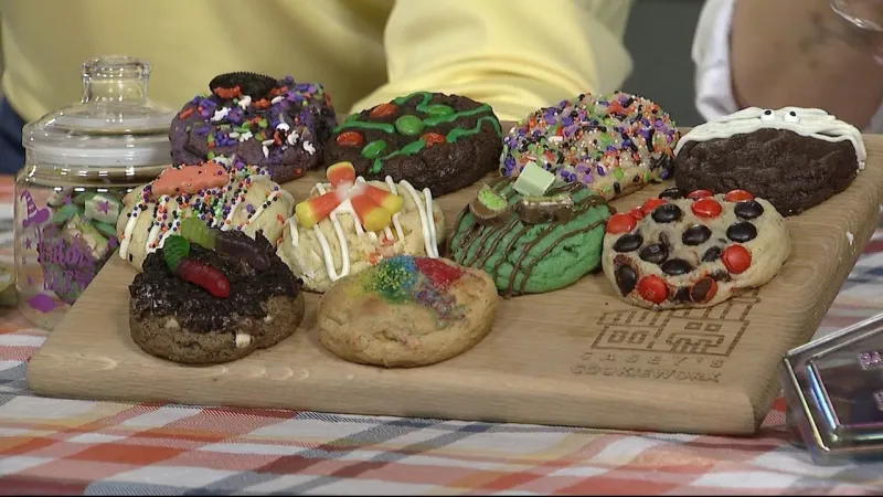 Sink Your Fangs Into Halloween Treats from Casey's Cookieworx