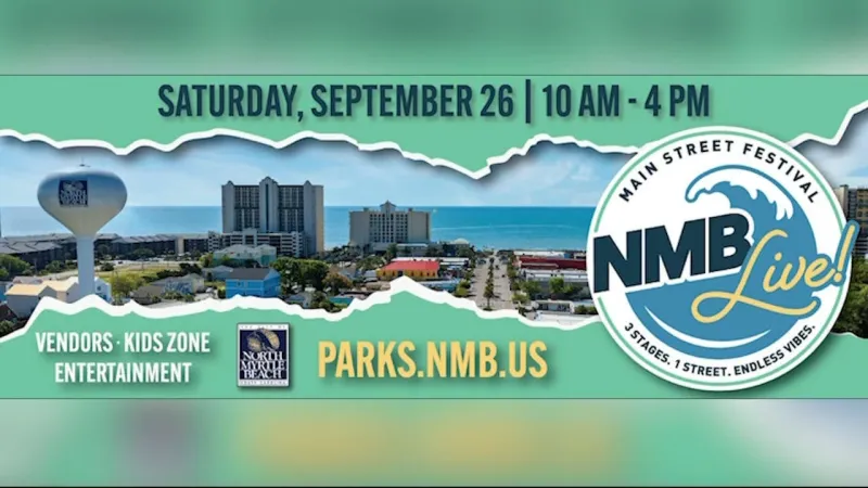 NMB Live! is Set to Bring Music, Fun and Community to Main Street