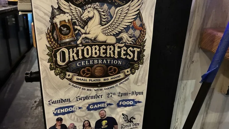 Oktoberfest celebration in Myrtle Beach offers food specials and yodeling