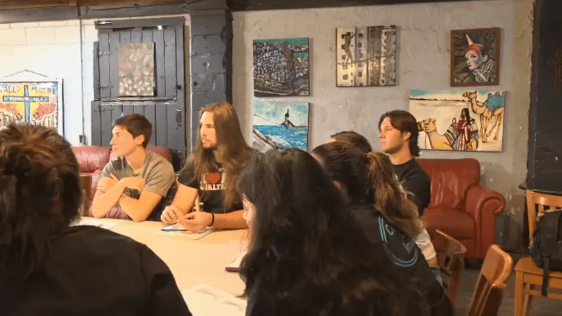 Coastal Carolina students hear firsthand homelessness story at Myrtle Beach coffeehouse