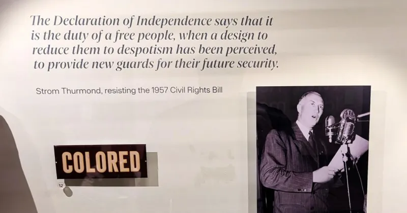 Reference to Ku Klux Klan removed from SC State Museum exhibit honoring America's 250th