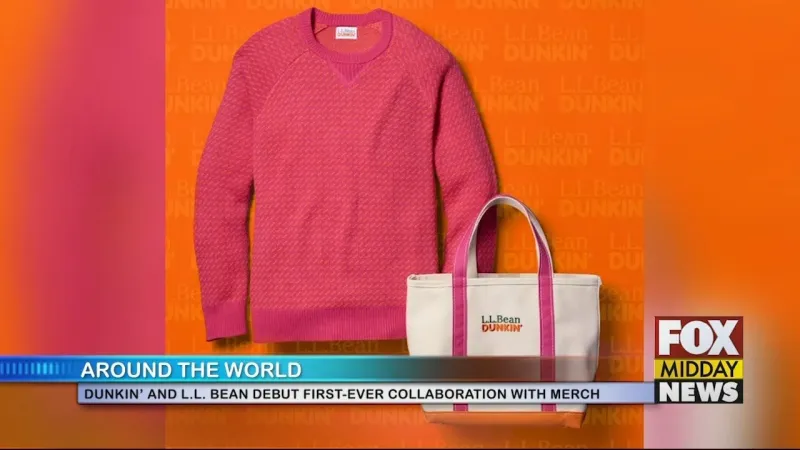 Dunkin' And L.L.Bean Launch First-Ever Collaboration
