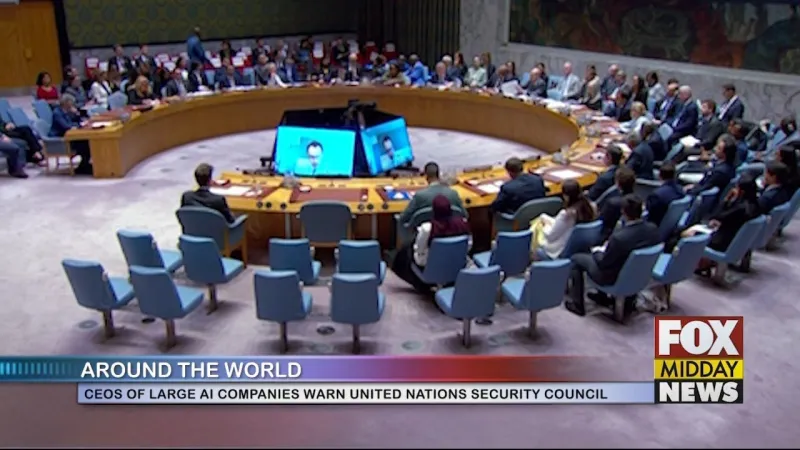 CEOs Of Leading AI Companies Warn United Nations Security Council