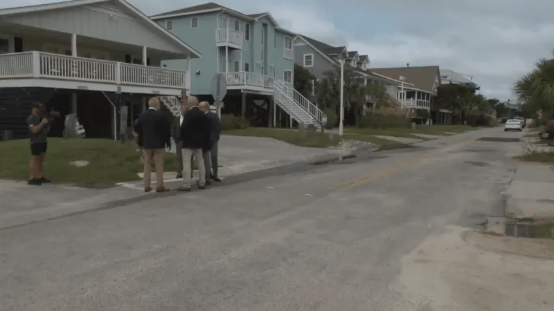 Congressman Russell Fry discusses $1.5 million toward Pawleys Island infrastructure