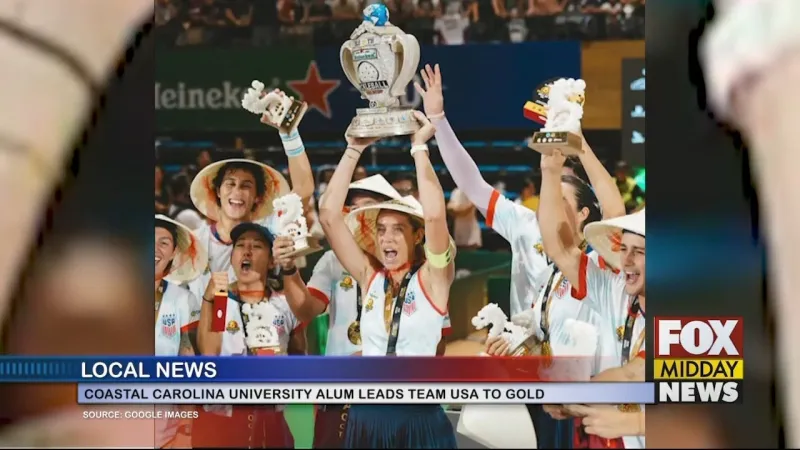 CCU Alumni Leads Team USA To Victory At Pickleball World Cup