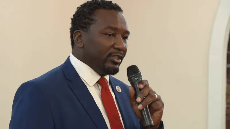 Gubernatorial candidate Jermaine Johnson outlines 'New SC' agenda in Horry County