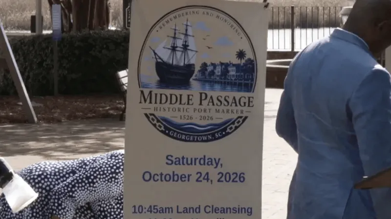 Georgetown to install marker recognizing Middle Passage history